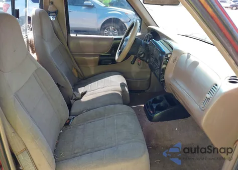 1997 Ford Ranger Splash/Xl/Xlt from USA, damaged, VIN 1FTCR10U4VTA85989